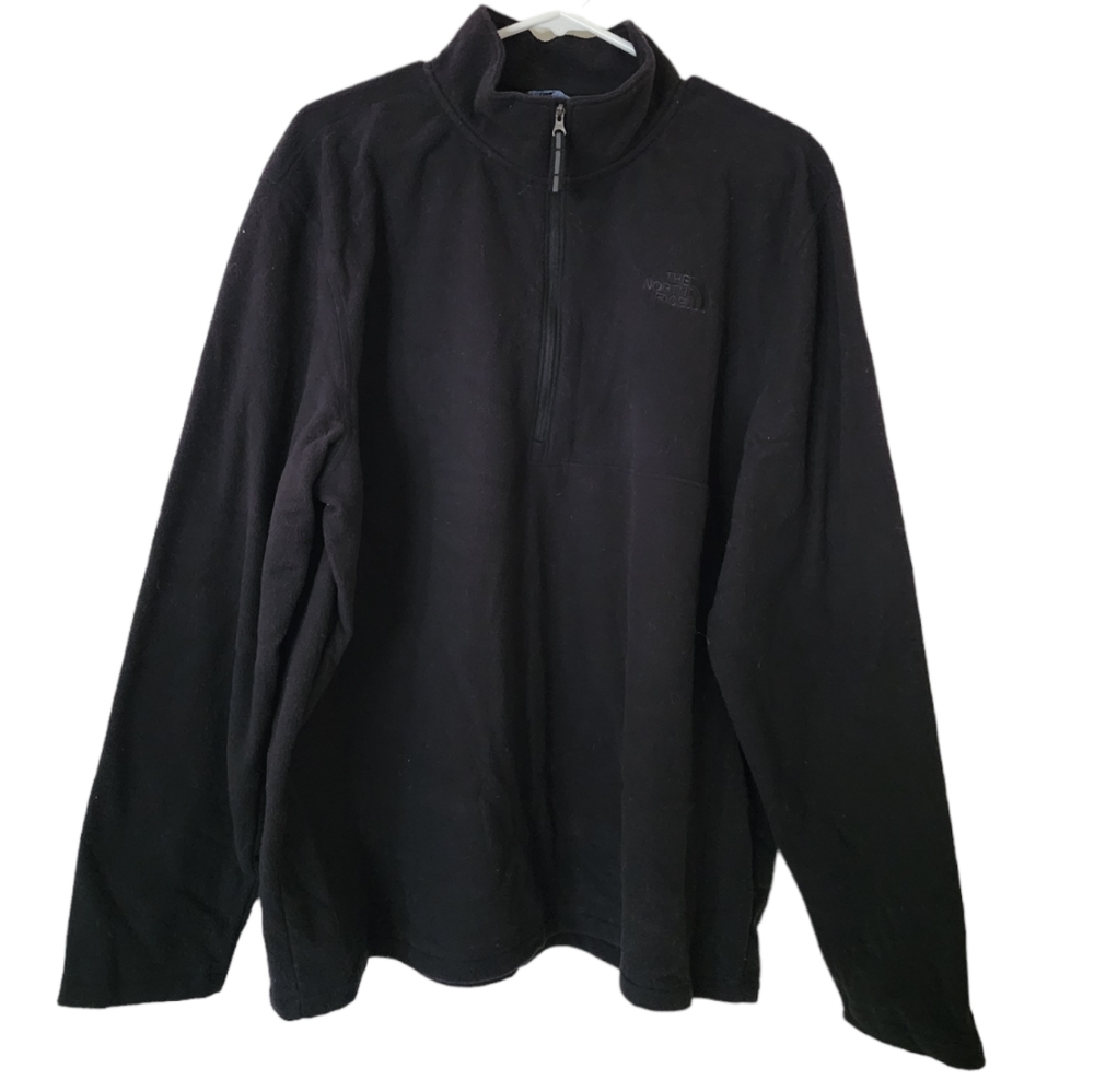 Mens XL Northface quarter zip fleece